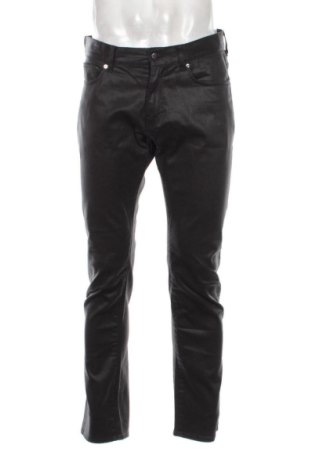 Blugi de bărbați H&M, Mărime L, Culoare Negru, Preț 73,49 Lei, #136994239