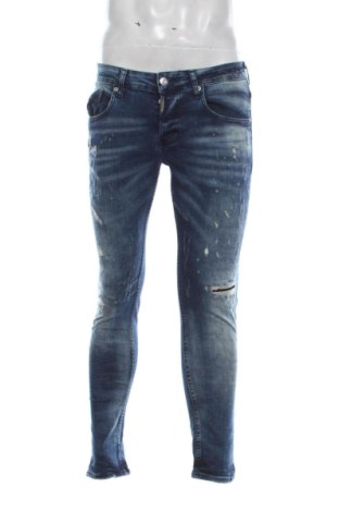 Blugi de bărbați Unbranded, Mărime M, Culoare Albastru, Preț 37,00 Lei, #136999015