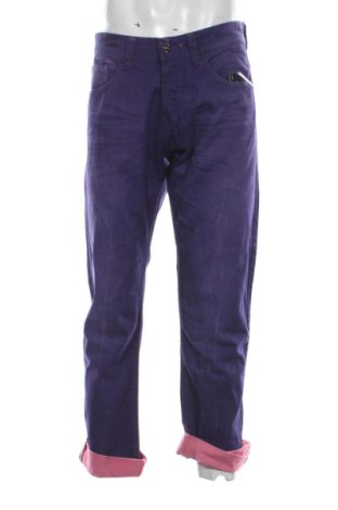 Herren Jeans Unbranded, Größe L, Farbe Lila, Preis 19,43 €, #137014475
