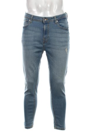Pánské džíny  Zara, Velikost L, Barva Modrá, Cena  437,00 Kč, #137023550