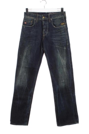 Męskie jeansy G-Star Raw, Rozmiar S, Kolor Niebieski, Cena 122,77 zł, #137060019