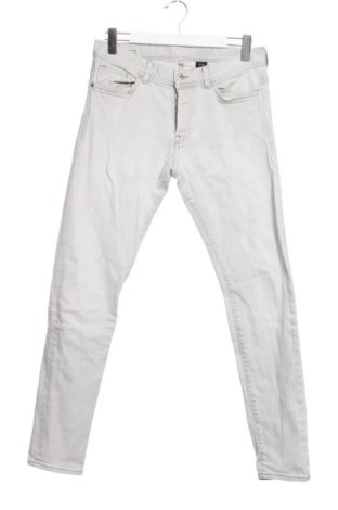 Blugi de bărbați H&M, Mărime M, Culoare Gri, Preț 41,99 Lei, #137062820