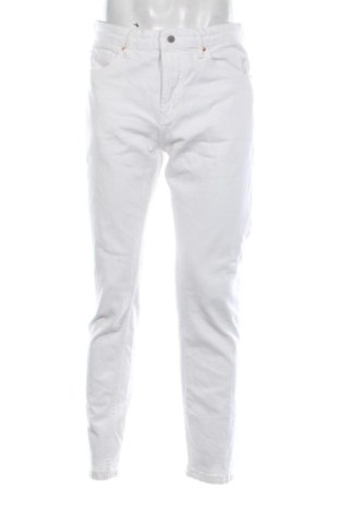 Мъжки дънки Pull&Bear, Размер M, Цвят Бял, Цена 15,62 €, #137081418