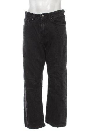 Мъжки дънки Bershka, Размер M, Цвят Черен, Цена 14,22 €, #137098546