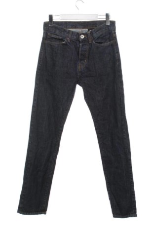Blugi de bărbați H&M, Mărime S, Culoare Albastru, Preț 51,99 Lei, #137121633
