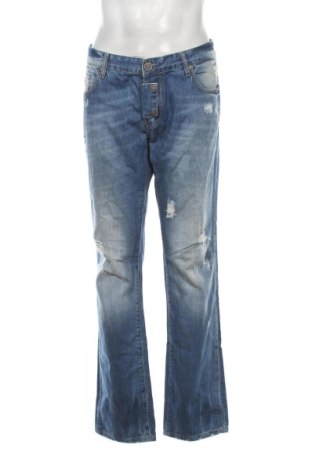 Herren Jeans Frankie Morello, Größe L, Farbe Blau, Preis 38,00 €, #137130921