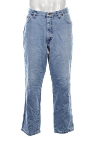 Męskie jeansy Wrangler, Rozmiar L, Kolor Niebieski, Cena 148,99 zł, #137136858