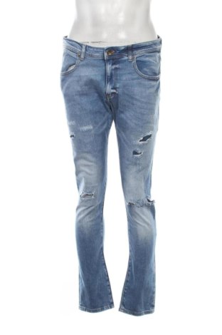 Pánske džínsy  Zara, Veľkosť L, Farba Modrá, Cena  18,95 €, #137139107