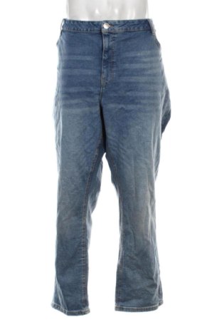 Męskie jeansy Kiabi, Rozmiar 5XL, Kolor Niebieski, Cena 55,99 zł, #137148113