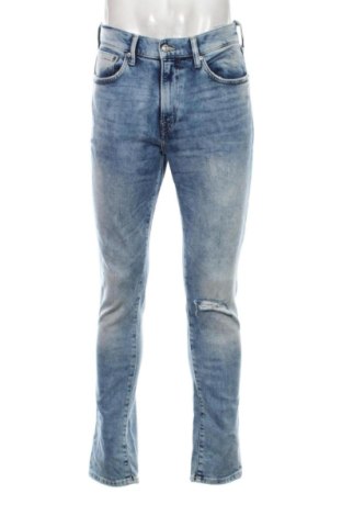 Pánske džínsy  H&M, Veľkosť L, Farba Modrá, Cena  19,05 €, #137149368