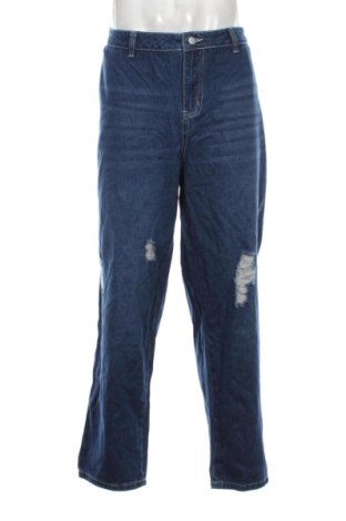 Męskie jeansy SHEIN, Rozmiar 3XL, Kolor Niebieski, Cena 46,99 zł, #137152093