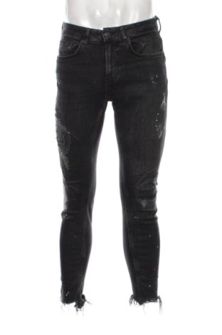 Blugi de bărbați Zara, Mărime M, Culoare Negru, Preț 81,00 Lei, #137162369