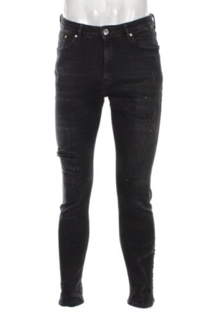 Blugi de bărbați Zara, Mărime L, Culoare Negru, Preț 85,00 Lei, #137162443