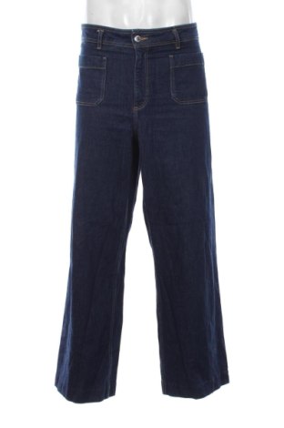 Мъжки дънки Mango, Размер L, Цвят Син, Цена 16,87 €, #137164362