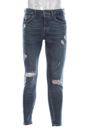 Мъжки дънки Zara, Размер M, Цвят Син, Цена 11,76 €, #137196315