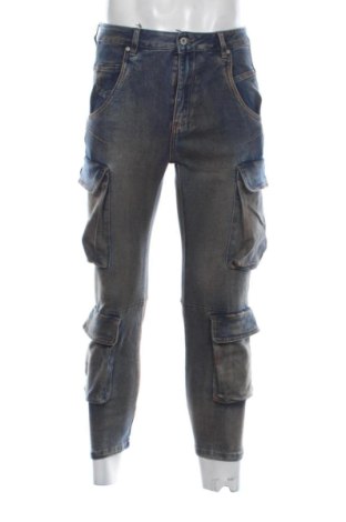 Blugi de bărbați Unbranded, Mărime S, Culoare Albastru, Preț 52,49 Lei, #137216933