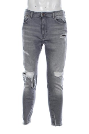 Мъжки дънки Pull&Bear, Размер M, Цвят Сив, Цена 13,00 €, #137221335