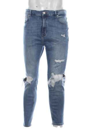 Мъжки дънки Pull&Bear, Размер L, Цвят Син, Цена 21,00 €, #137221374
