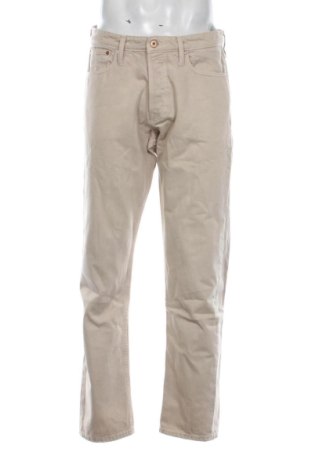 Мъжки дънки Jack & Jones, Размер L, Цвят Бежов, Цена 25,00 €, #137222060