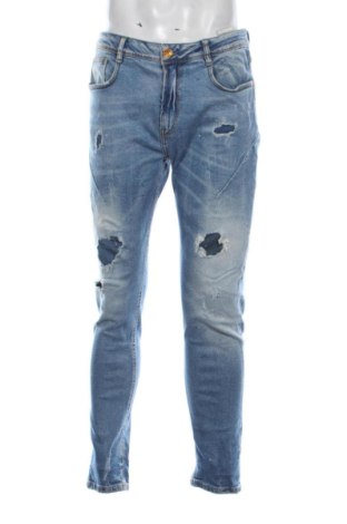 Мъжки дънки Zara, Размер L, Цвят Син, Цена 24,80 €, #137225351
