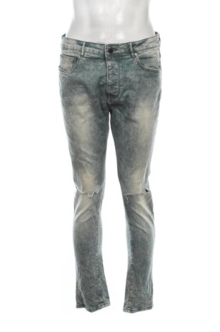 Blugi de bărbați Unbranded, Mărime L, Culoare Verde, Preț 94,48 Lei, #137228147