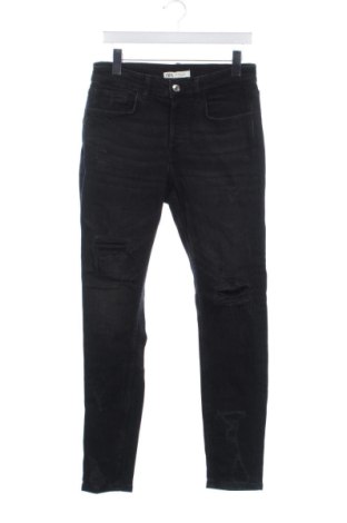 Мъжки дънки Zara, Размер M, Цвят Черен, Цена 14,31 €, #137241508