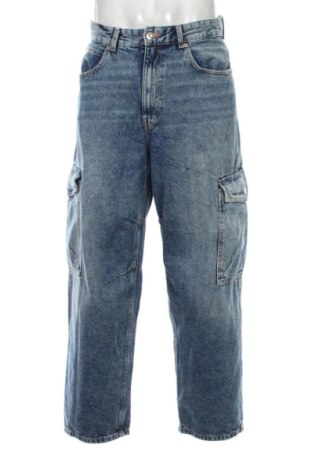 Pánské džíny  Bershka, Velikost M, Barva Modrá, Cena  482,00 Kč, #136604974