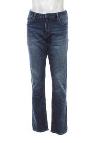 Мъжки дънки Superdry, Размер L, Цвят Син, Цена 24,03 €, #137119038