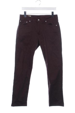 Blugi de bărbați Levi's, Mărime S, Culoare Mov, Preț 200,00 Lei, #137141802