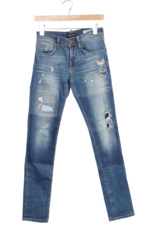 Blugi de bărbați Antony Morato, Mărime XS, Culoare Albastru, Preț 46,78 Lei, #137169263
