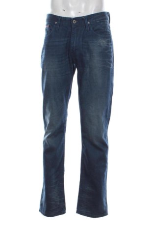 Blugi de bărbați Tommy Hilfiger, Mărime L, Culoare Albastru, Preț 594,04 Lei, #137235474