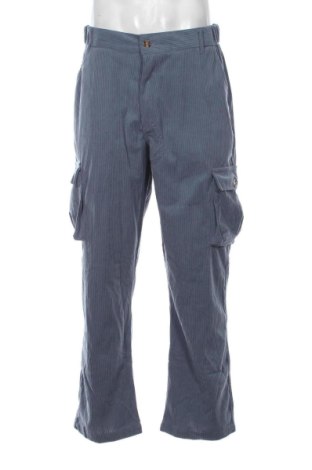 Pánské manšestráky  Unbranded, Velikost L, Barva Modrá, Cena  194,00 Kč, #137212864