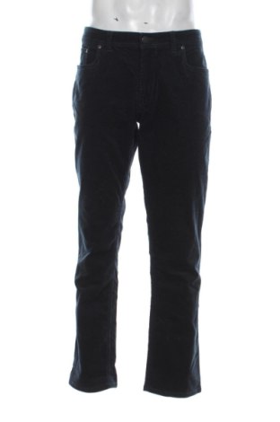 Pantaloni raiați de bărbați Canda, Mărime L, Culoare Albastru, Preț 41,99 Lei, #137227806