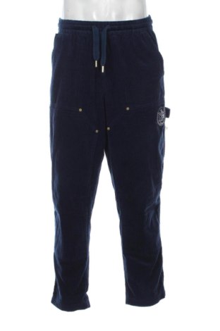 Pantaloni raiați de bărbați PUMA, Mărime M, Culoare Albastru, Preț 117,99 Lei, #136742118
