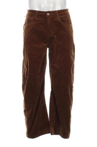 Pantaloni raiați de bărbați Unbranded, Mărime L, Culoare Maro, Preț 69,99 Lei, #136859769