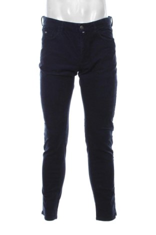 Pánské menčestráky Massimo Dutti, Veľkosť M, Farba Modrá, Cena  18,31 €, #137151402