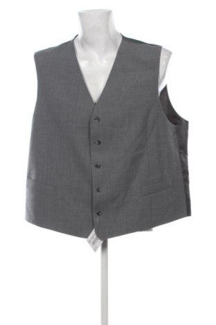 Herrenweste Unbranded, Größe 3XL, Farbe Grau, Preis 22,38 €, #137112711