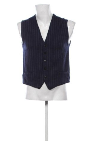 Herrenweste Unbranded, Größe L, Farbe Blau, Preis 13,00 €, #137163244