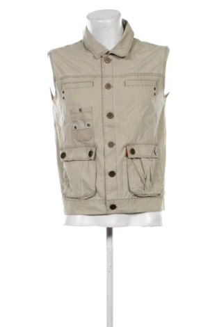 Herrenweste Unbranded, Größe M, Farbe Beige, Preis 12,66 €, #137180989