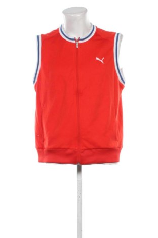 Herrenweste PUMA, Größe XL, Farbe Rot, Preis 22,99 €, #137182171