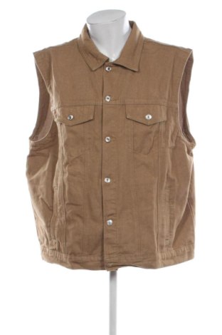 Herrenweste Unbranded, Größe 3XL, Farbe Beige, Preis 16,00 €, #137235259