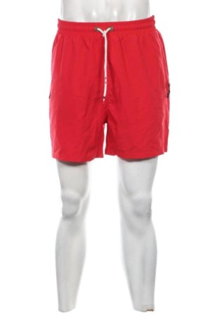 Pantaloni scurți de bărbați Unbranded, Mărime M, Culoare Roșu, Preț 89,23 Lei, #136990548