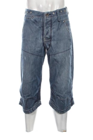 Pantaloni scurți de bărbați Unbranded, Mărime L, Culoare Albastru, Preț 94,48 Lei, #136991602