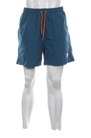 Pantaloni scurți de bărbați Unbranded, Mărime M, Culoare Albastru, Preț 47,24 Lei, #136992327