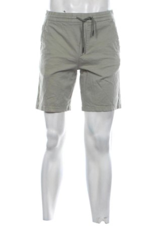 Pantaloni scurți de bărbați Zara, Mărime M, Culoare Verde, Preț 81,83 Lei, #136994498