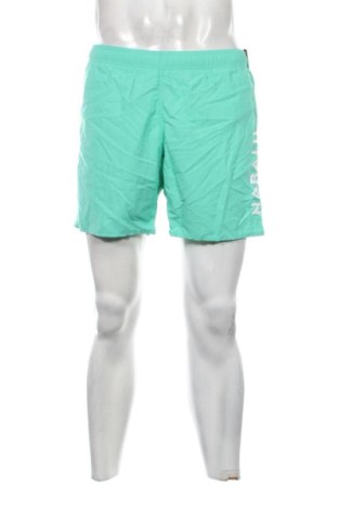 Pánske kraťasy  Decathlon, Veľkosť M, Farba Zelená, Cena  12,00 €, #137020287