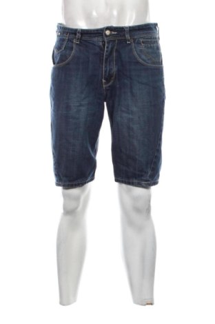Pantaloni scurți de bărbați Gnious, Mărime M, Culoare Albastru, Preț 145,29 Lei, #137021386