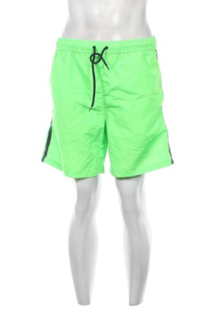 Pantaloni scurți de bărbați Identic, Mărime L, Culoare Verde, Preț 46,99 Lei, #137123396