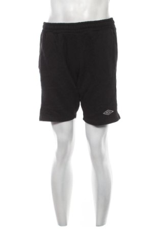 Ανδρικό κοντό παντελόνι Umbro, Μέγεθος L, Χρώμα Μαύρο, Τιμή 18,99 €, #137126596