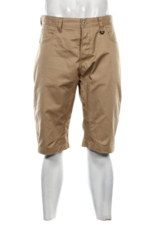 Мъжки къс панталон Jack & Jones, Размер L, Цвят Бежов, Цена 19,42 €, #137140009